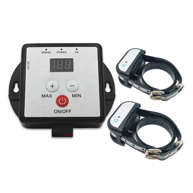 Pet Dog Fence In-ground Wire Pet Containment With Training Collar Electronic Dog Shock Fence System for 3 Dogs