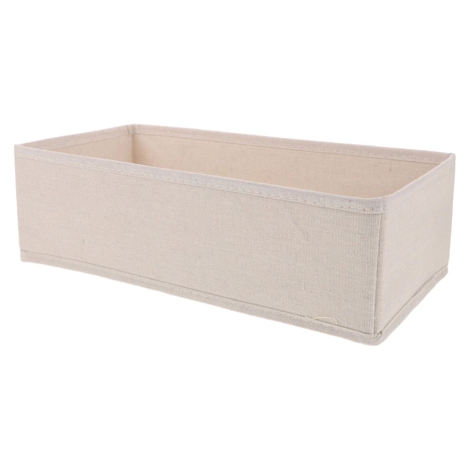 

Cotton Storage Box Lingerie Organizer Clothing Jean for Closet Drawer Bins Jeans Baby