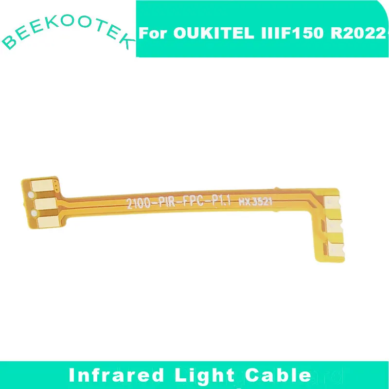 New Original OUKITEL IIIF150 R2022 Infrared Light Flex Cable FPC Repair Replacement Accessories Part For Oukitel IIIF150 R2022