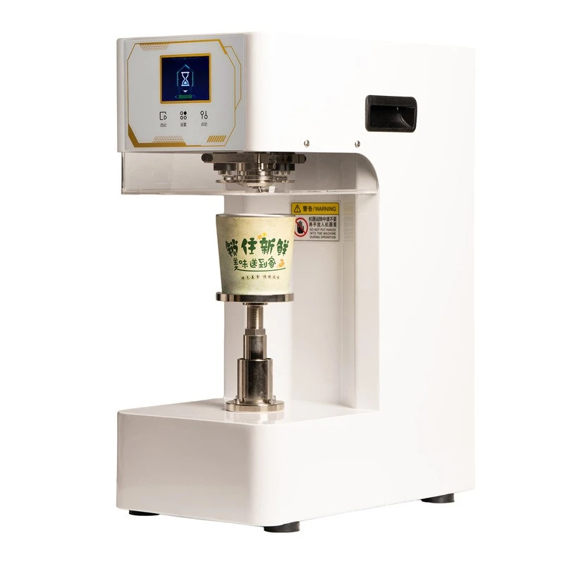 

Commercial Easy-Tab Can Paper Bowl Sealing Machine Easy-Pull Lid Can Sealing Machine