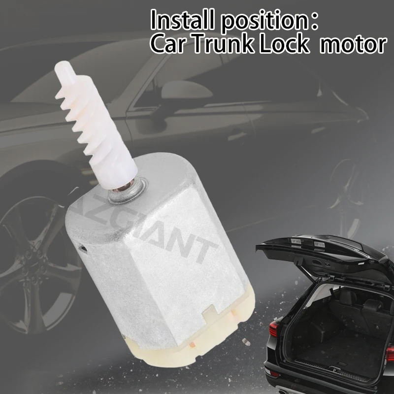 AZGIANT 5808A003 For Mitsubishi i-miev Hatchback/RVR Car Deck Lid Latch 12V motor Electric unlocking micro parts FC-280SC-20150