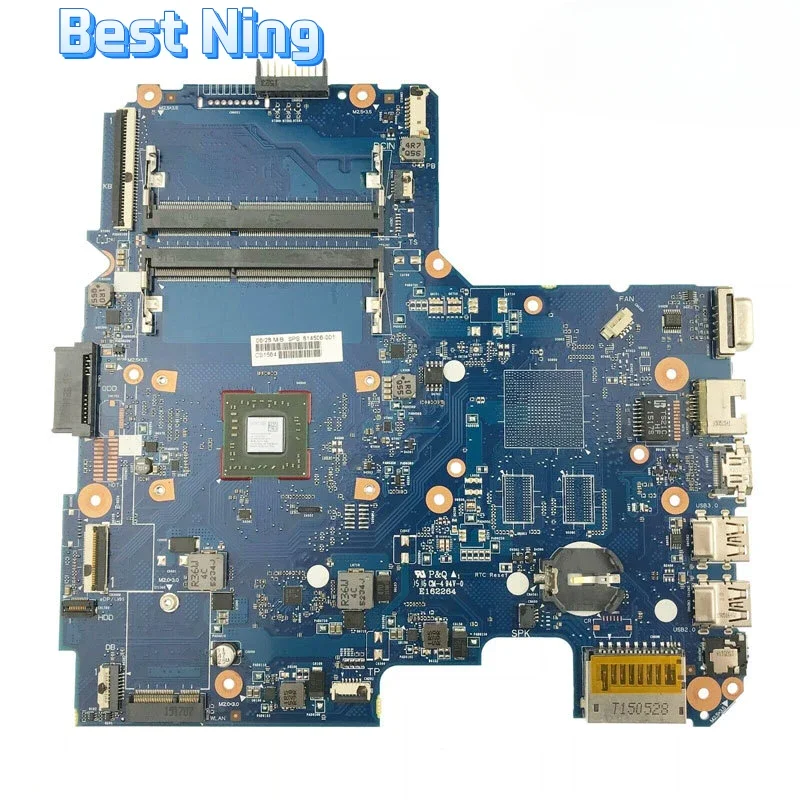

Материнская плата для ноутбука HP 245 G4 14z-af 6050A 2731601 -MB-A01 Материнская плата с процессором E1 A4 A6 AMD UMA DDR3