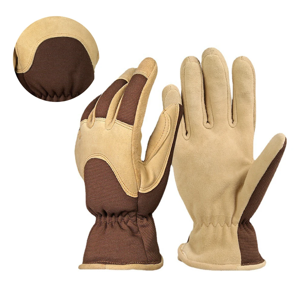 

Мотоциклетные кожаные перчатки для мужчин и женщин, мотокросс, байкерские зимние термостойкие перчатки Mtb для езды на велосипеде, спортивные перчатки для вождения с полным пальцем