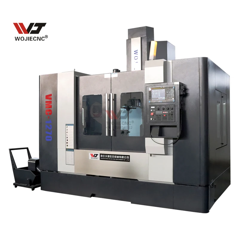 Cnc Vertical Machining Center VMC1270  System Volis Spindle Optional Royal Spindle VMC Milling Machine for Sale