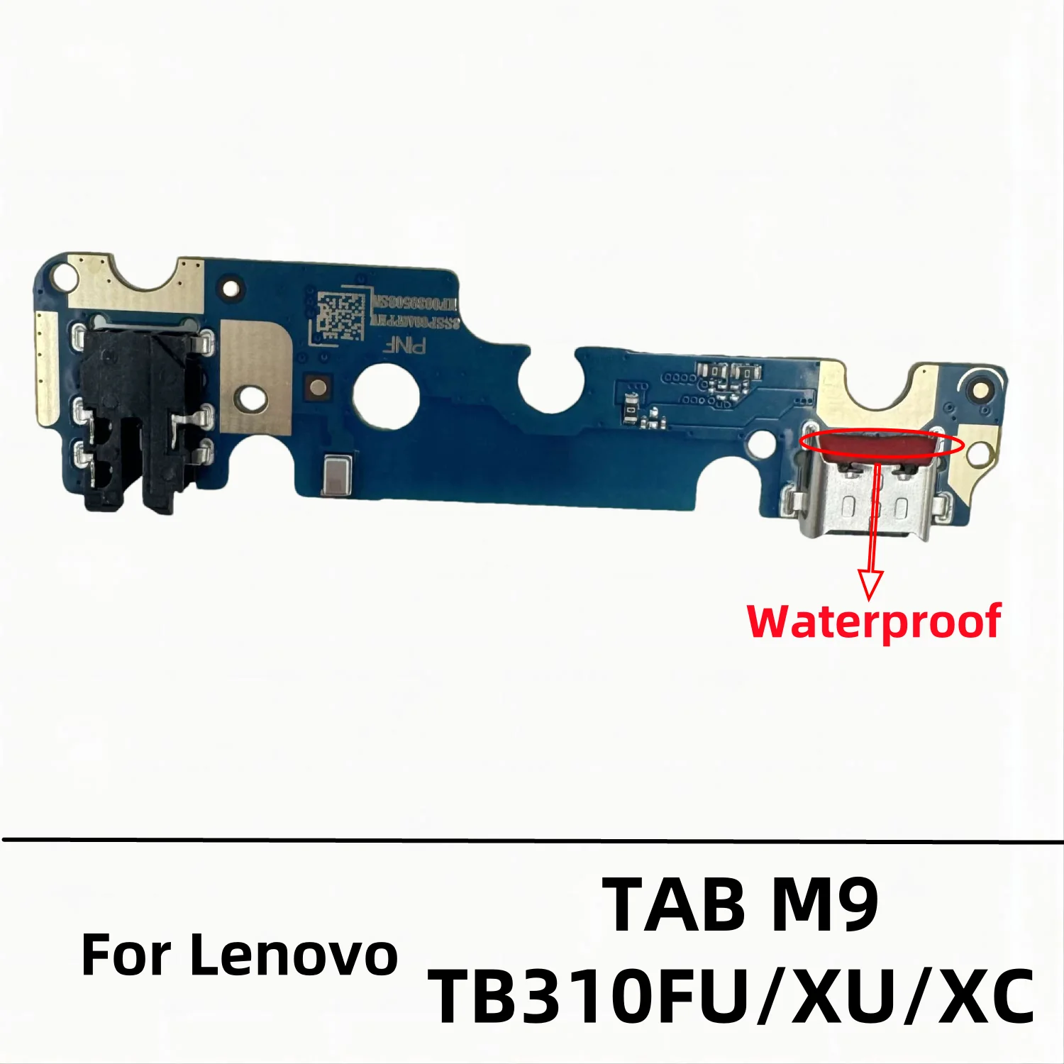 USB Charger Dock Connector Board Charging Port Flex Cable For Lenovo Tab M9 TB-310FU TB-310XU TB310XC TB310FU