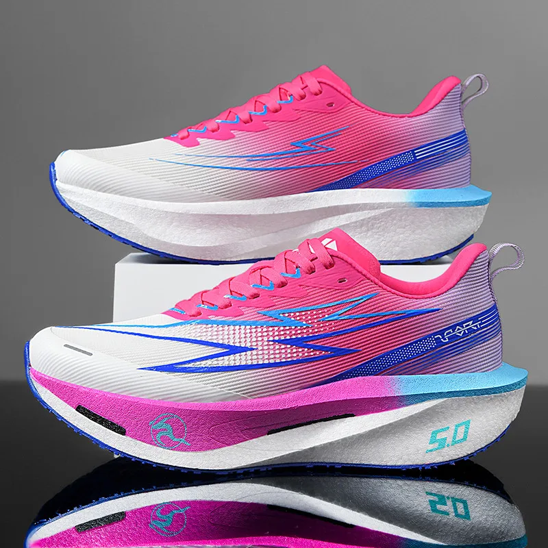 

New High-quality Mens Womens Sports Shoes Low Cut Lightweight Rebound Running Shoes Supportive and Cushioned Walking Shoes