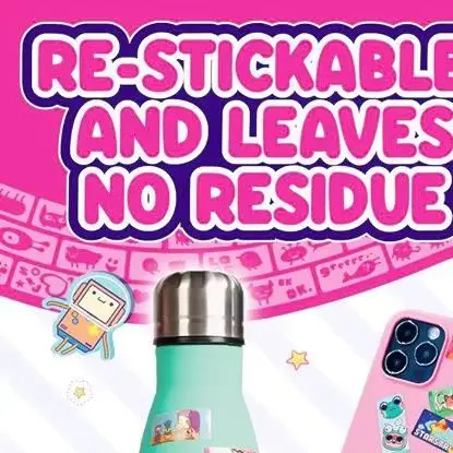 

70/140шт ﻿ Горячие детские игрушки, наклейки, креативные забавные канцелярские принадлежности, рулоны, наклейки, браслет, красочный подарок на день рождения