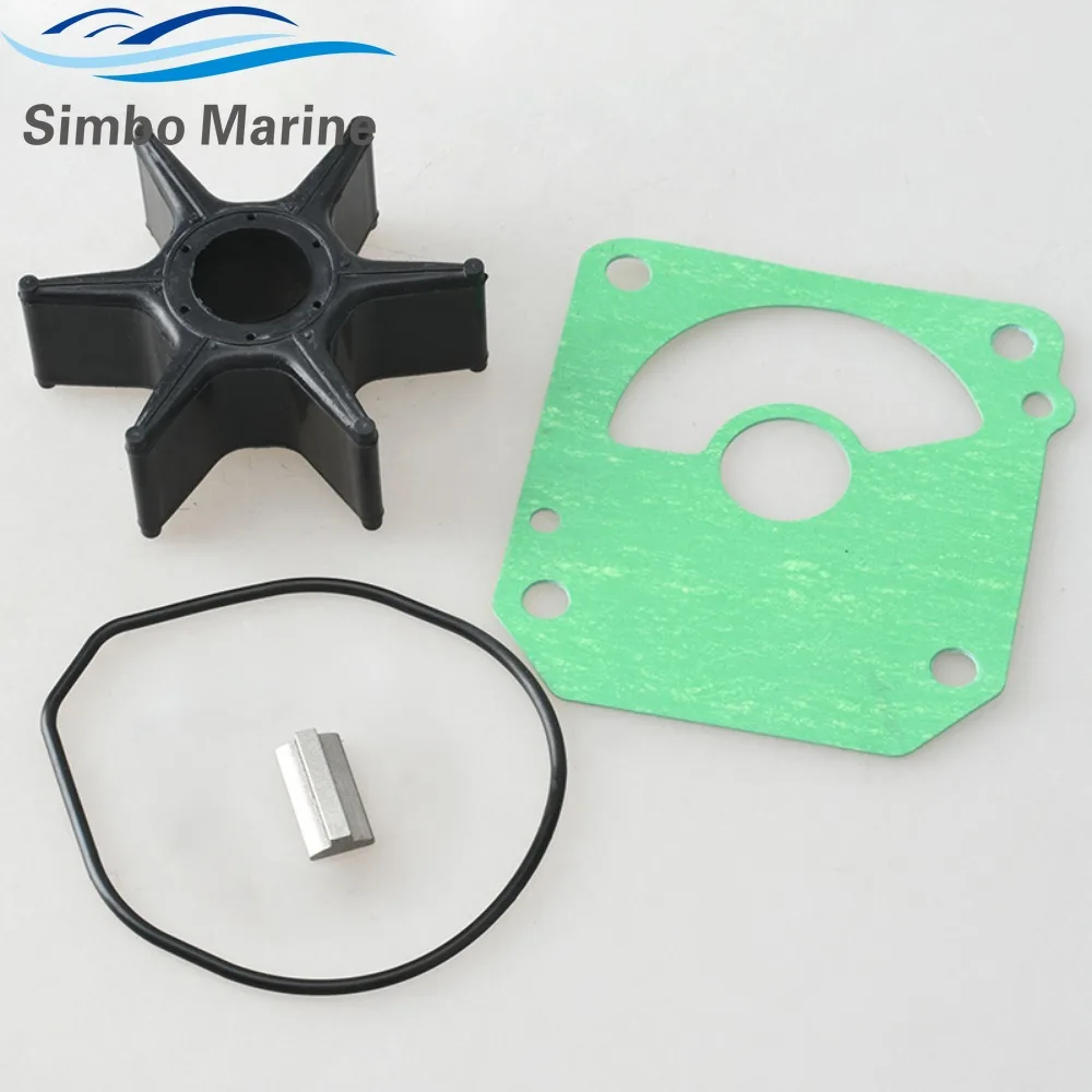 06192-ZW1-000 Water Pump Impeller Repair Kit For Honda Outboard Motor 75 90 115 130 HP 06192-ZW1-000 18-3283 Boat Engine Parts