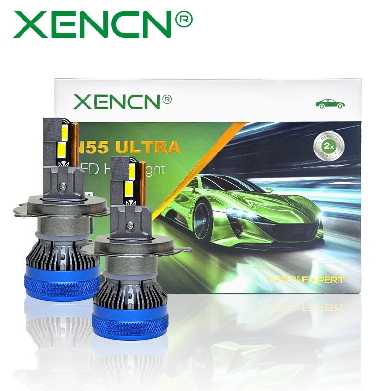 

XENCN H4 5504N55 ULTRA H1 H4 H7 H11 HB3/HB4 HIR2 HEADLIGHT LAMP 12V 60W INTEGRATED DESIGN OF INTELLIGENT CENTRALIZED CONTROL OEM
