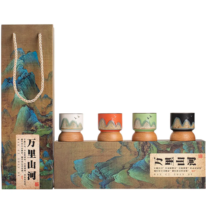 

Business gift ceramic master cup
