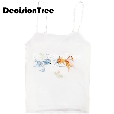 2025 chinese camisoles tangsuit tank tops traditional chinese clothing for women vintage party hanfu embroidery strap tops