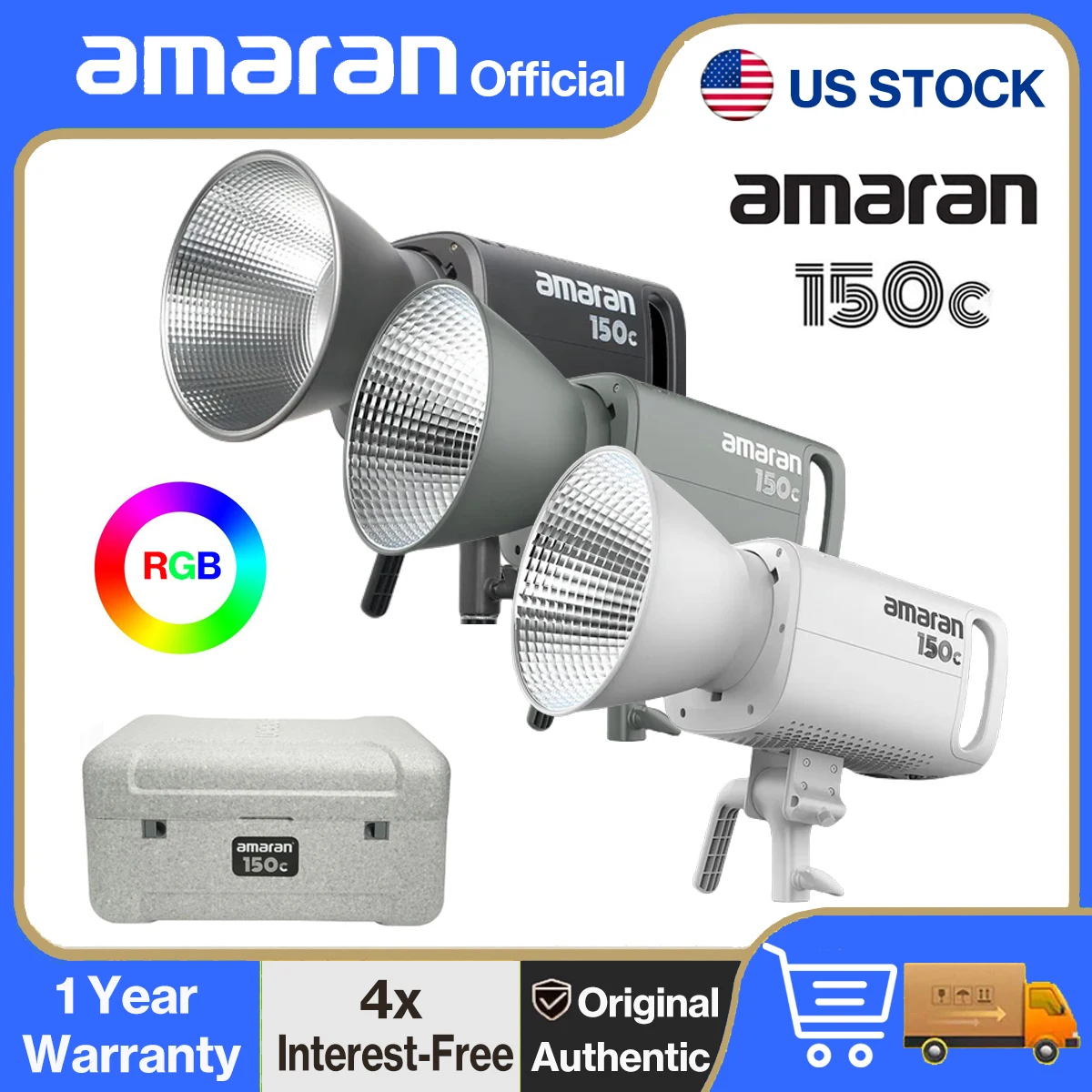Amaran 150C Rgbww L…