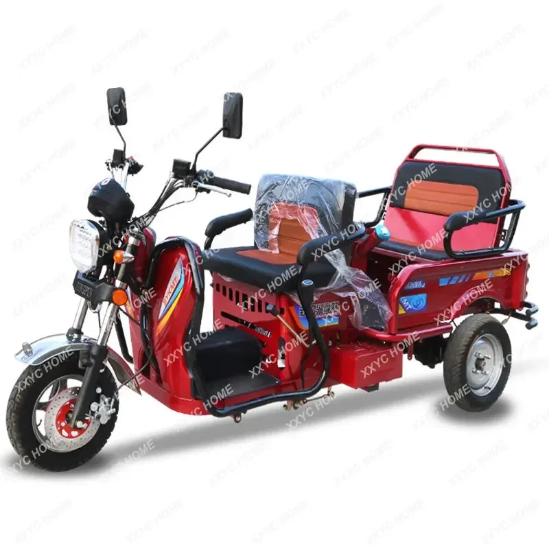 Customized New Zongshen Power Elderly Scooter Disabled Gasoline Motorcycle Can Be Branded Fuel Household Gasoline-Powered Car