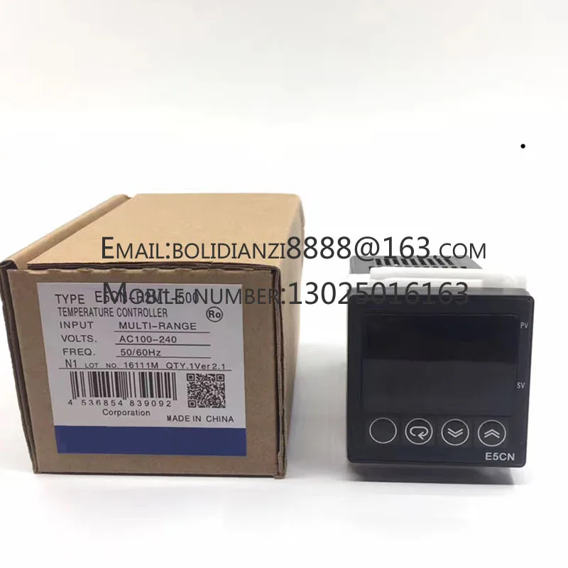 

Brand New Original Thermostat E5CC-QX2ASM-000 E5CC-QX2DSM-000 Direct supply of spot goods Hot sales Thermostat One year warranty
