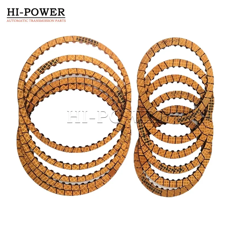 

ODW OGC Gearbox Disc Kit 0DW 0GC DSG7 AutomaticTransmission Clutch Friction Kit Clutch Plates for VW AUDI