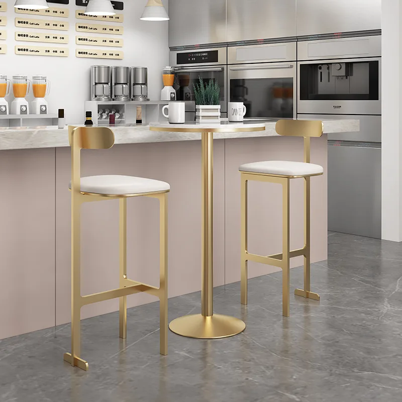 Ergonomic Party Bar Stools, Aesthetic and Comfortable, Adjustable Chair for Living Room or Outdoor, Relaxing Swivel Furniture.
