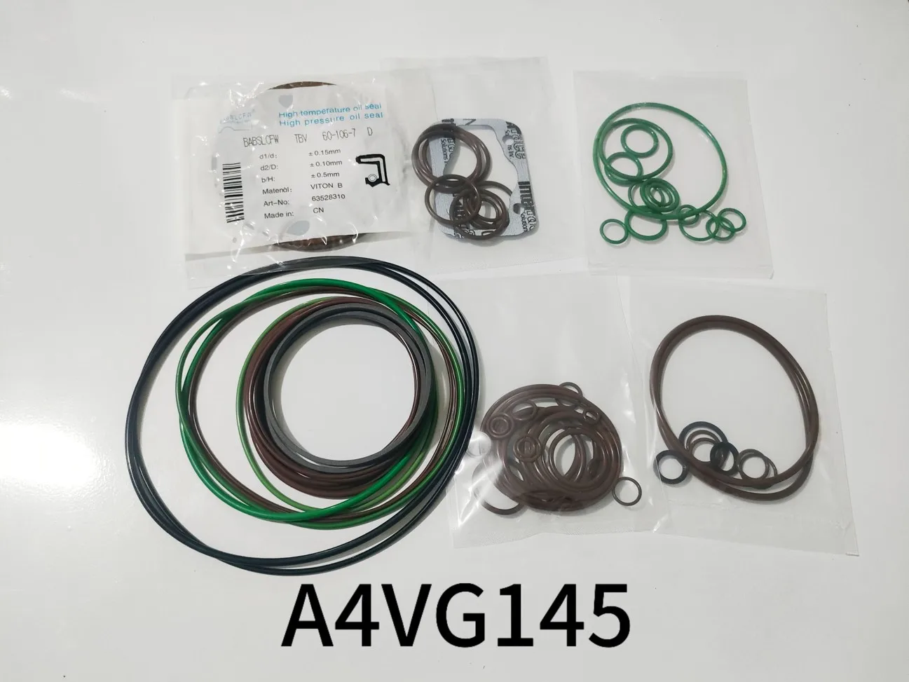 

A4VG145 Seal Kit for Rexroth Hydraulic Pump Spare Parts