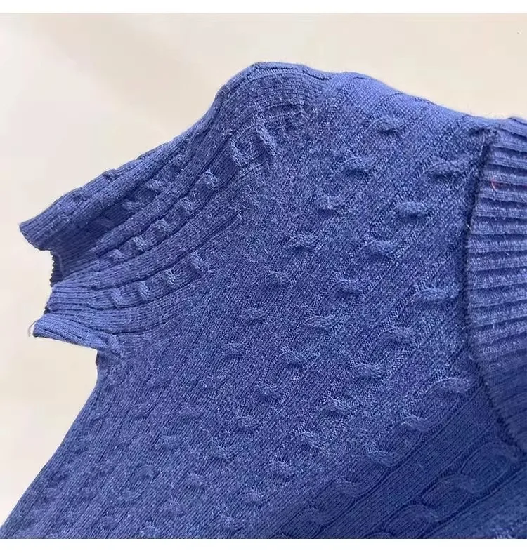 Zjaiss 2026 Summer Korean Retro Elegant Texture Short Sleeve O-Neck Twist Knit Top Women Soft Casual Versatile Thin T-shirt