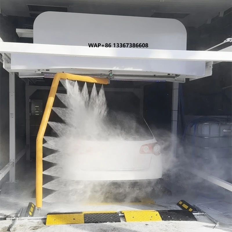 Eco-Efficient High-Pressure No-Contact Car Washer Fast Cleaning Cycle and Intelligent Spray Arm