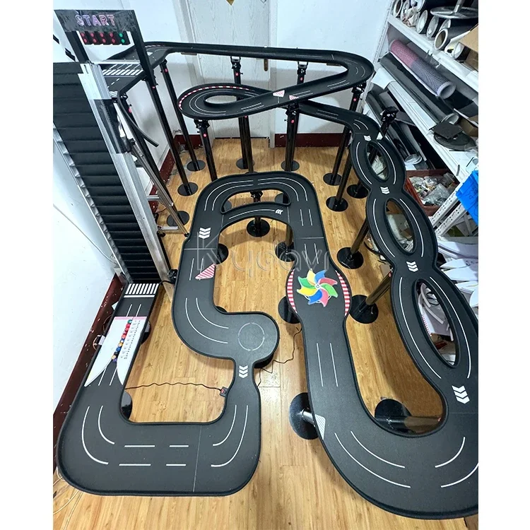 Guessing Game Rolling Pinball Table Marble Track Personalized Customization Creative Billiards Marble Race Walking Track