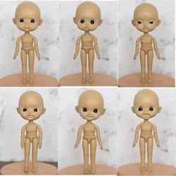 2024 New STODOLL Original 12 Points Muscle Resin Doll Head No Makeup Single Head Sleeping Egg Single Doll Head 14cm Naked Baby