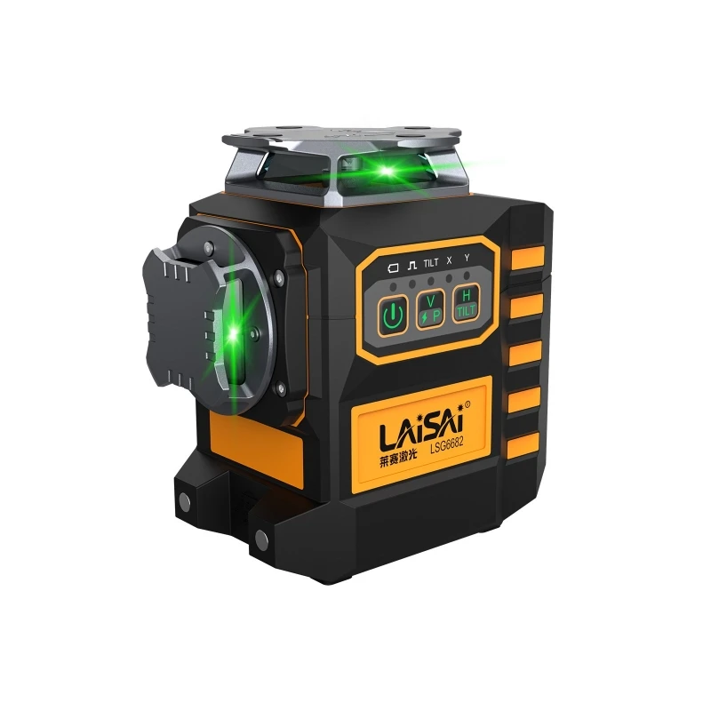 

Ross Line Laser Levels 360 Auto Level 12 Lines Green 3d Survey Equipment Optical Level Machine