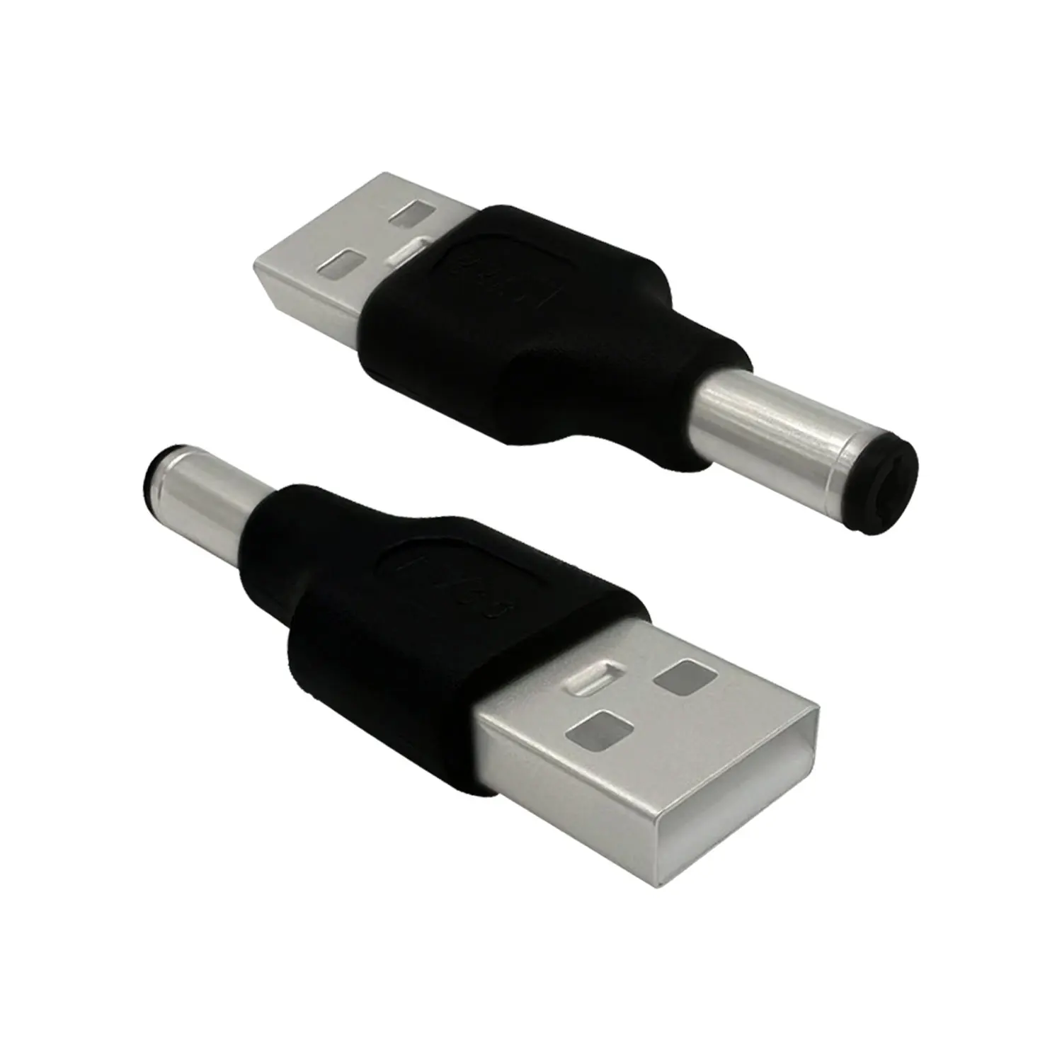 USB to DC Power Adapter DC5.5x2.1mm to USB converter for cameras, routers, LED strips and many sizes of compatible products