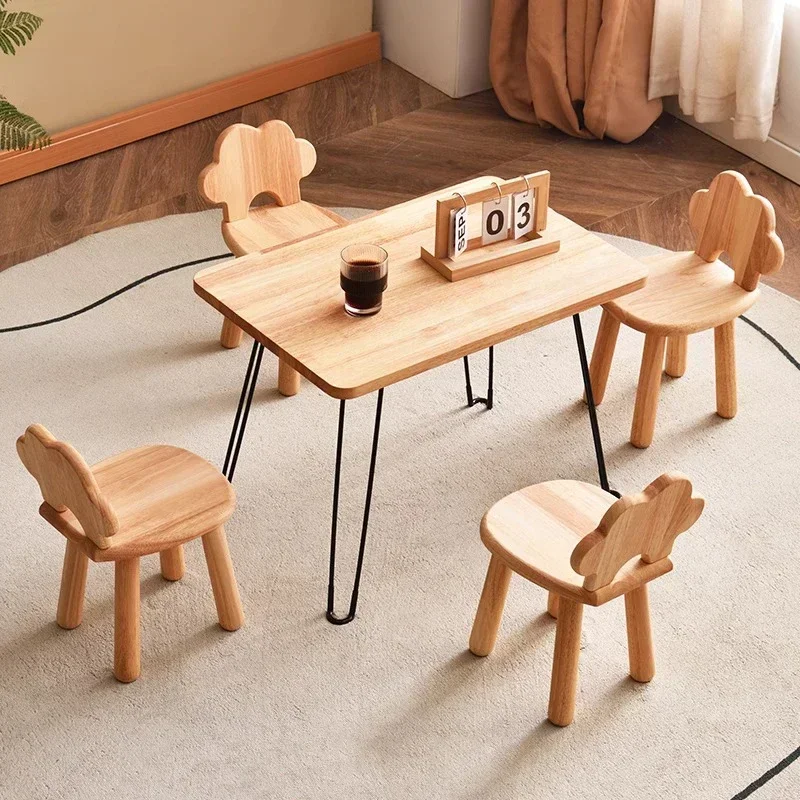 

Креативный маленький табурет со спинкой, домашний низкий табурет для гостиной, пеленание обуви, детский стол и стулья, табурет с героями мультфильмов для спальни