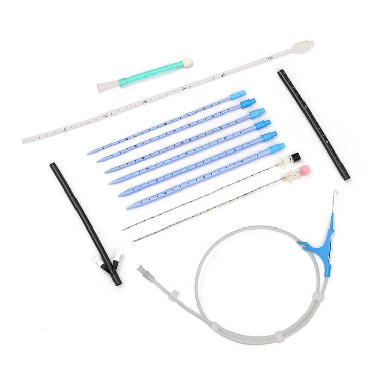 professional urology instruments supplier dilator urology pcnl set nephroscope urology dilater