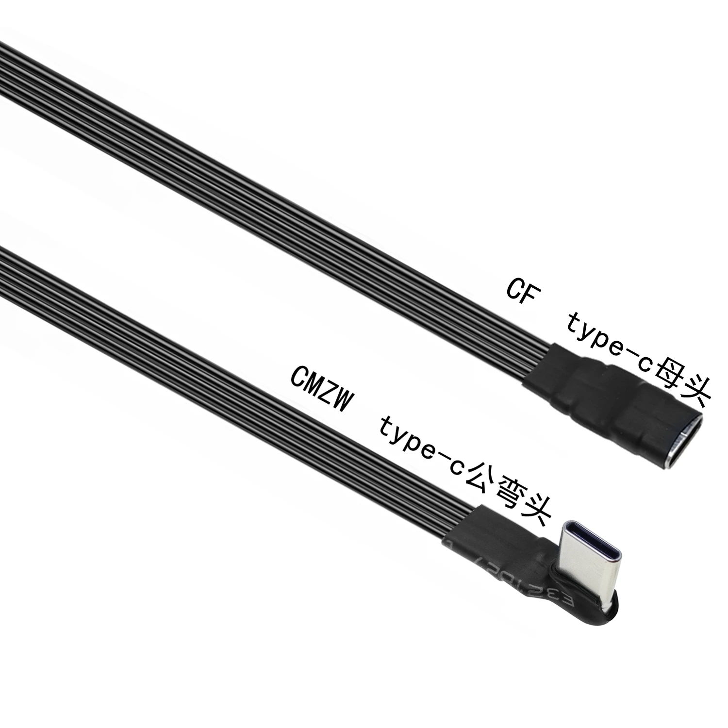 

Type-C 2.0 Male to Female Extension Cable Practical Multi-functional Durable Portable USB C Charging Wire Connector Line