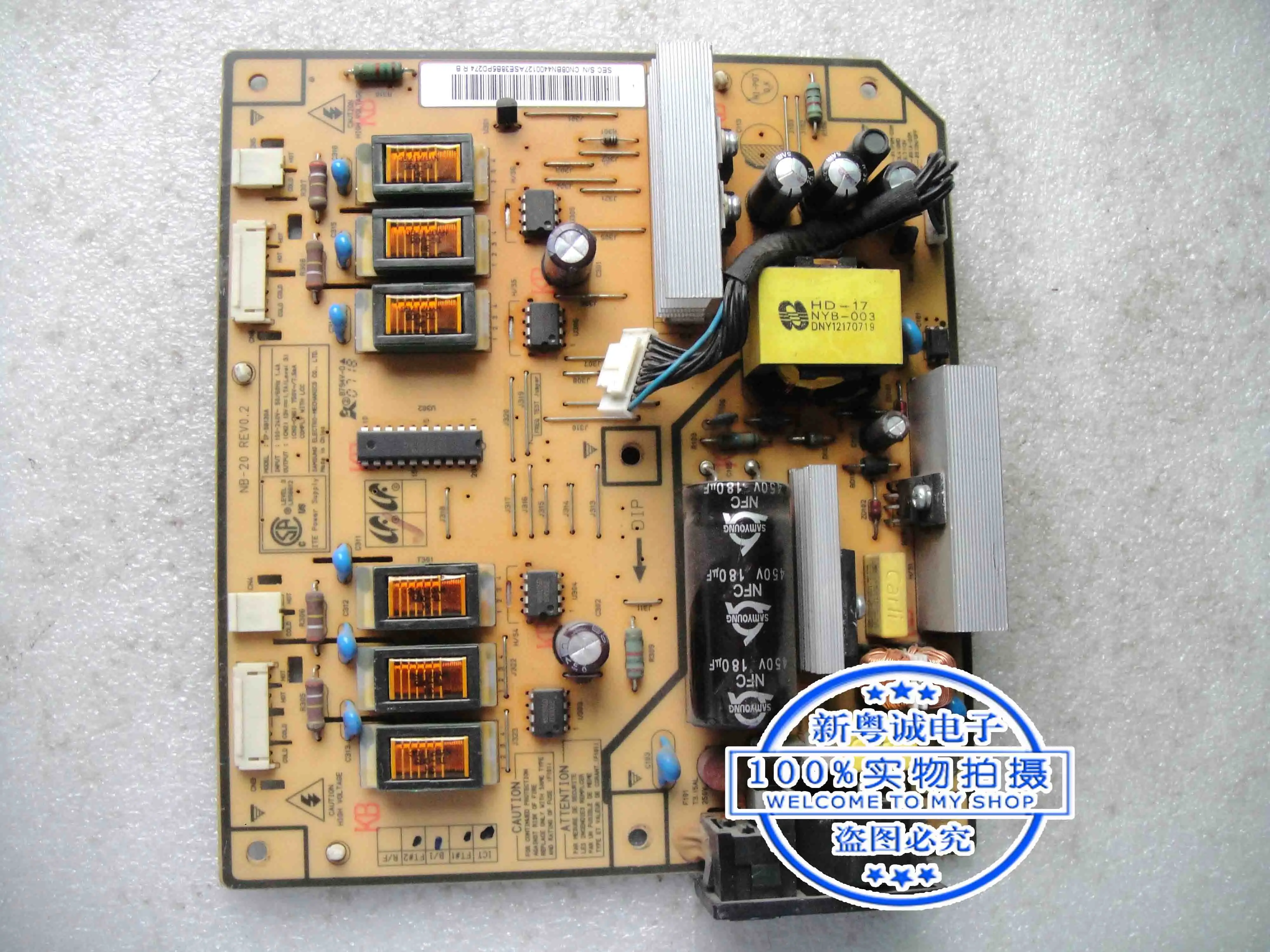 214T power board Samsung 204T high pressure board 215TW high pressure board IP-58130A