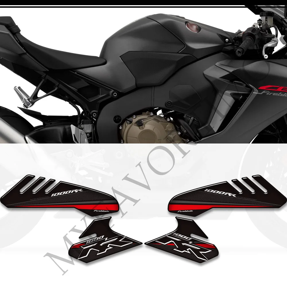 2017 2018 2019 2020 2021 2022 Stickers Tank Pad Protection Fuel Oil Kit Knee Fireblade For Honda CBR 1000 RR 1000RR CBR1000RR