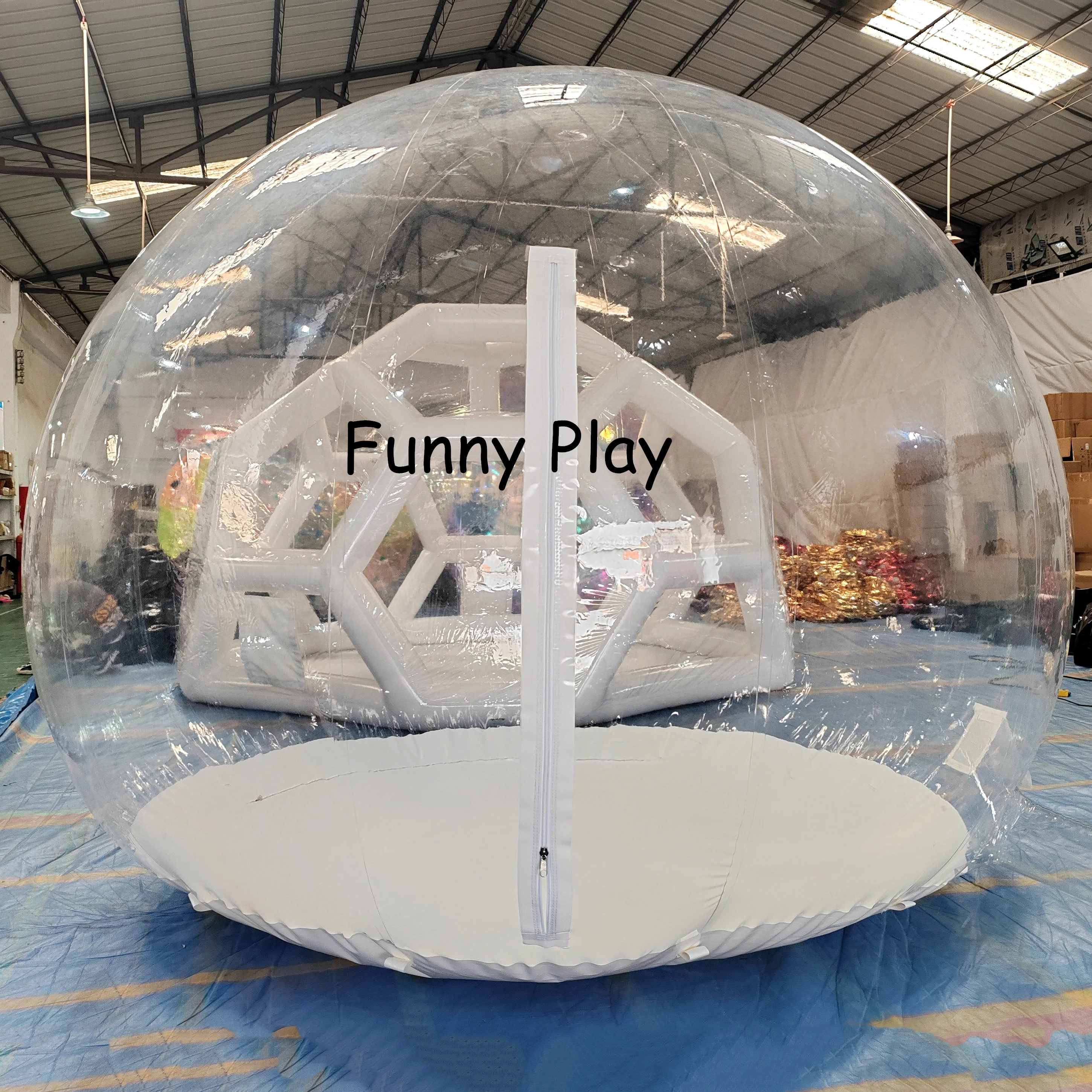 inflatable clear Camping Tent PVC outdoor promotion advertisement decontamination show house Famaily Backyard bubble hotel