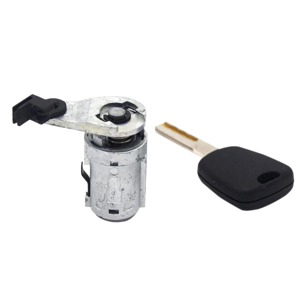 

Car Front Door Ignition Switch Door Lock Ignition Switch Barrel Lock with Keys for New PEUGEOT 307