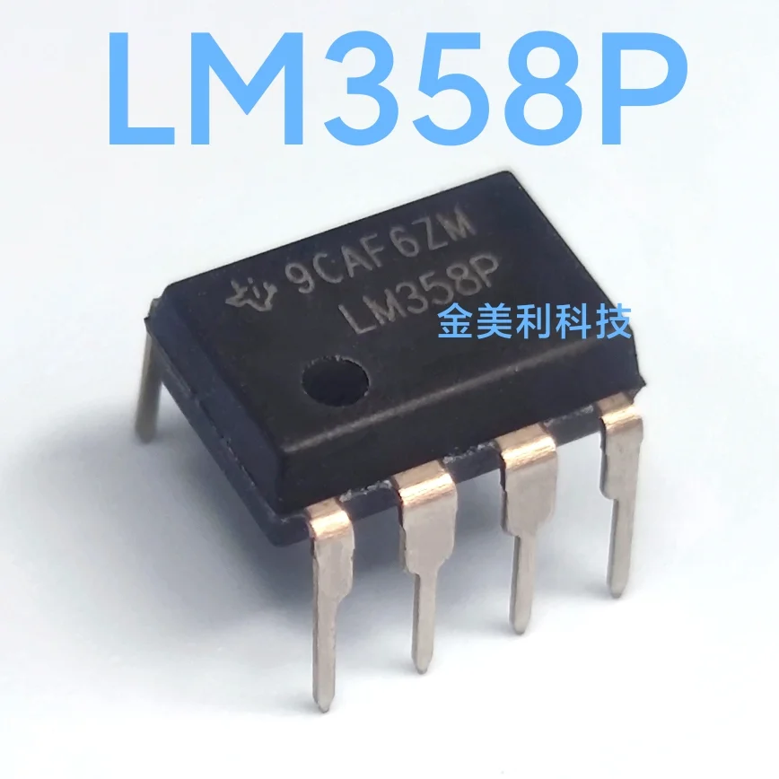 TL062CP  TL062  LM358  LM358P  Authentic chip PDIP-8