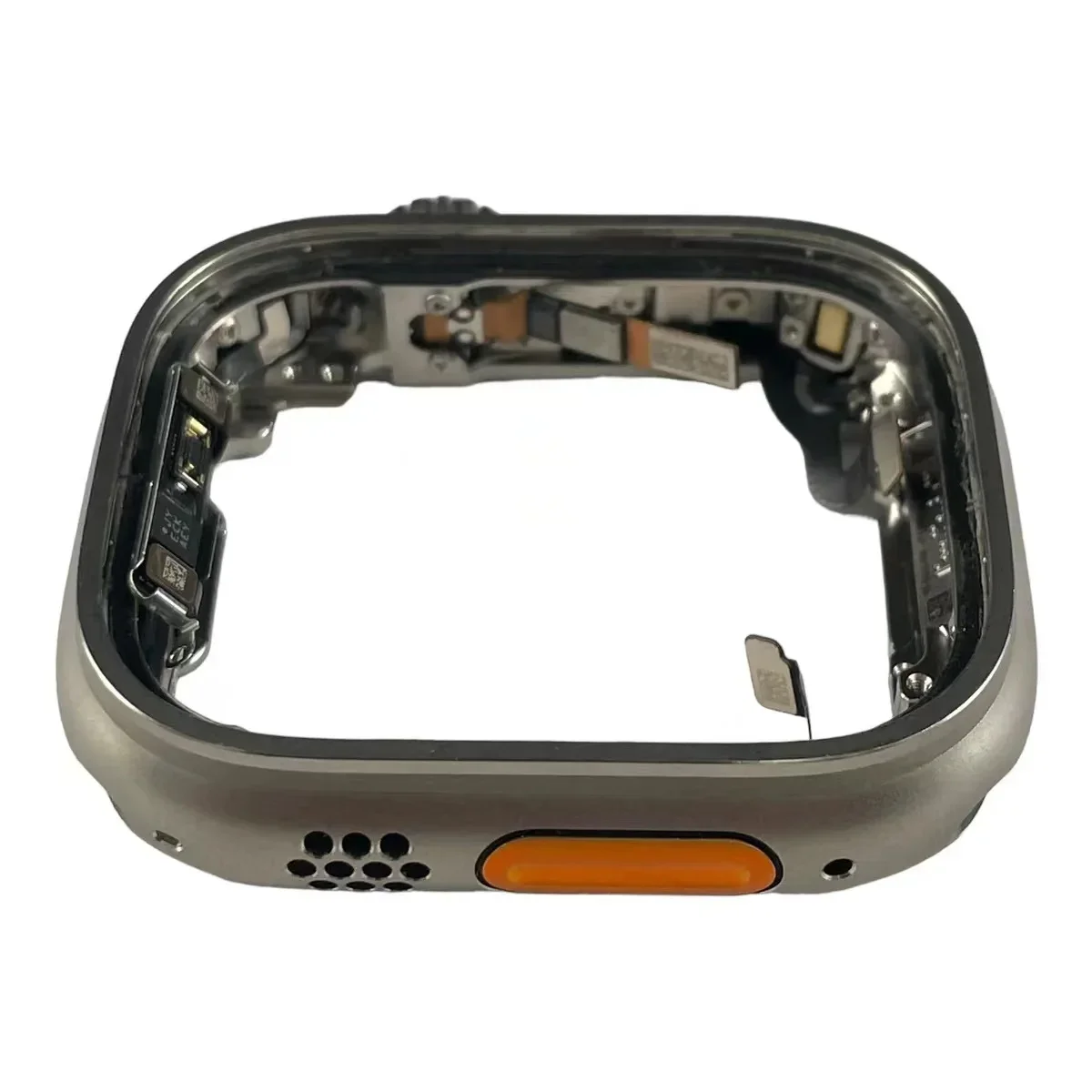 Middle Frame Housing Shell With Digital Crown Power Button Speaker Flex Cable Assembly Parts For Apple Watch ultra 49mm 1 Gen