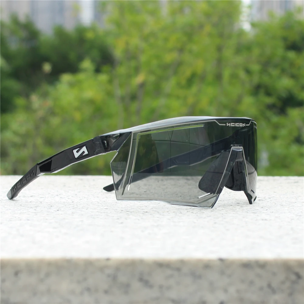 AEROSTORM UV400 Radsport-Sonnenbrille Outdoor-Sport Herren MTB Rennrad-Brille Damen-Schutzbrille zum Radfahren – Detail 17