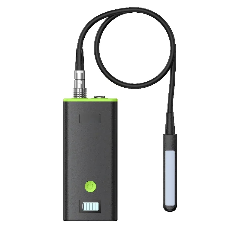 PLUS Rechargeable Wired Handheld Veterinary Rectal Linear Ultrasound Scanner for Livestock Pregnancy Diagnosis