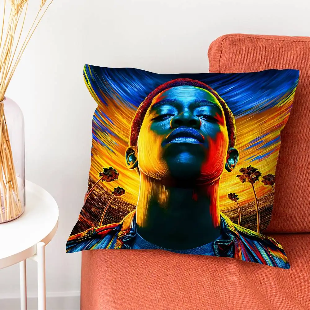 Funda de almohada Snowfall, funda de almohada para sala de estar, funda de cojín para sofá, adecuada para decoración del hogar, dormitorio y habitación