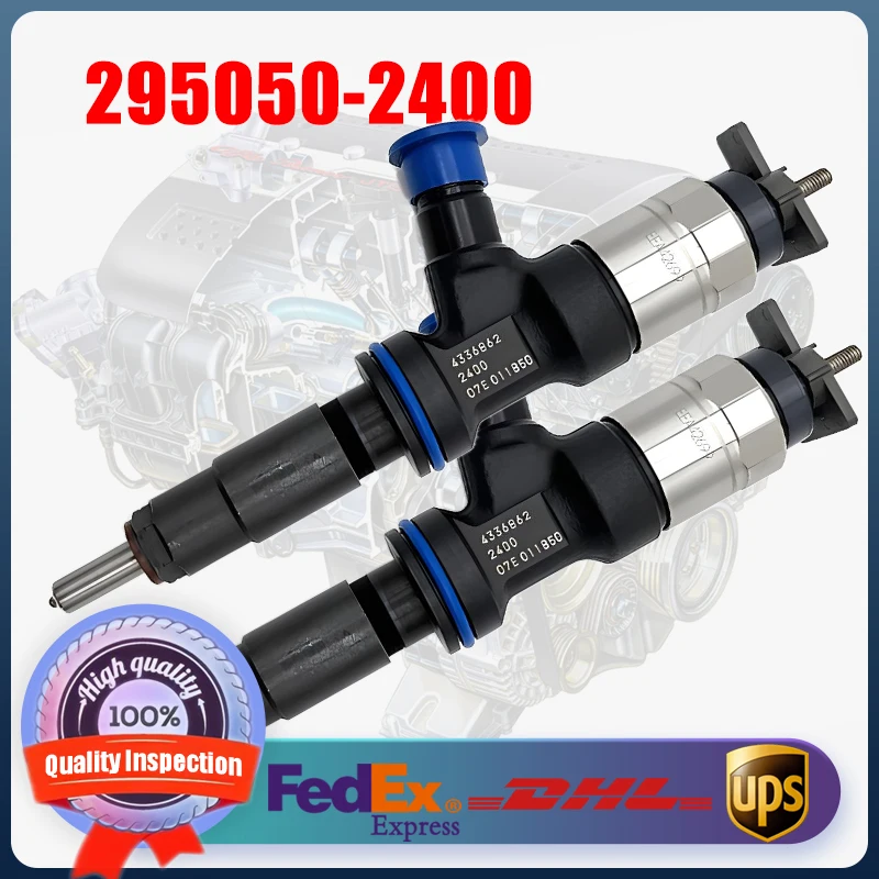 

Топливная форсунка Common Rail 295050-2400 433-6862 для двигателя экскаватора Caterpillar CAT C7.1 312E 312EL 314E 314ECR