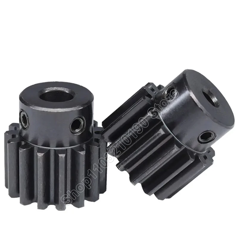 Custom order - 10Pcs 1.5 Modulus Spur Gear 38 Teeth Bore 10mm