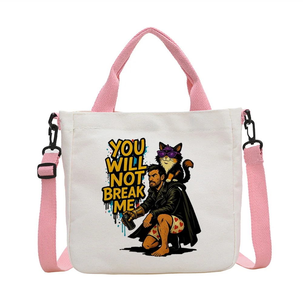 Dungeon Crawler Carl tote bag y2k grocery personnalisable canvas  shopper woman
