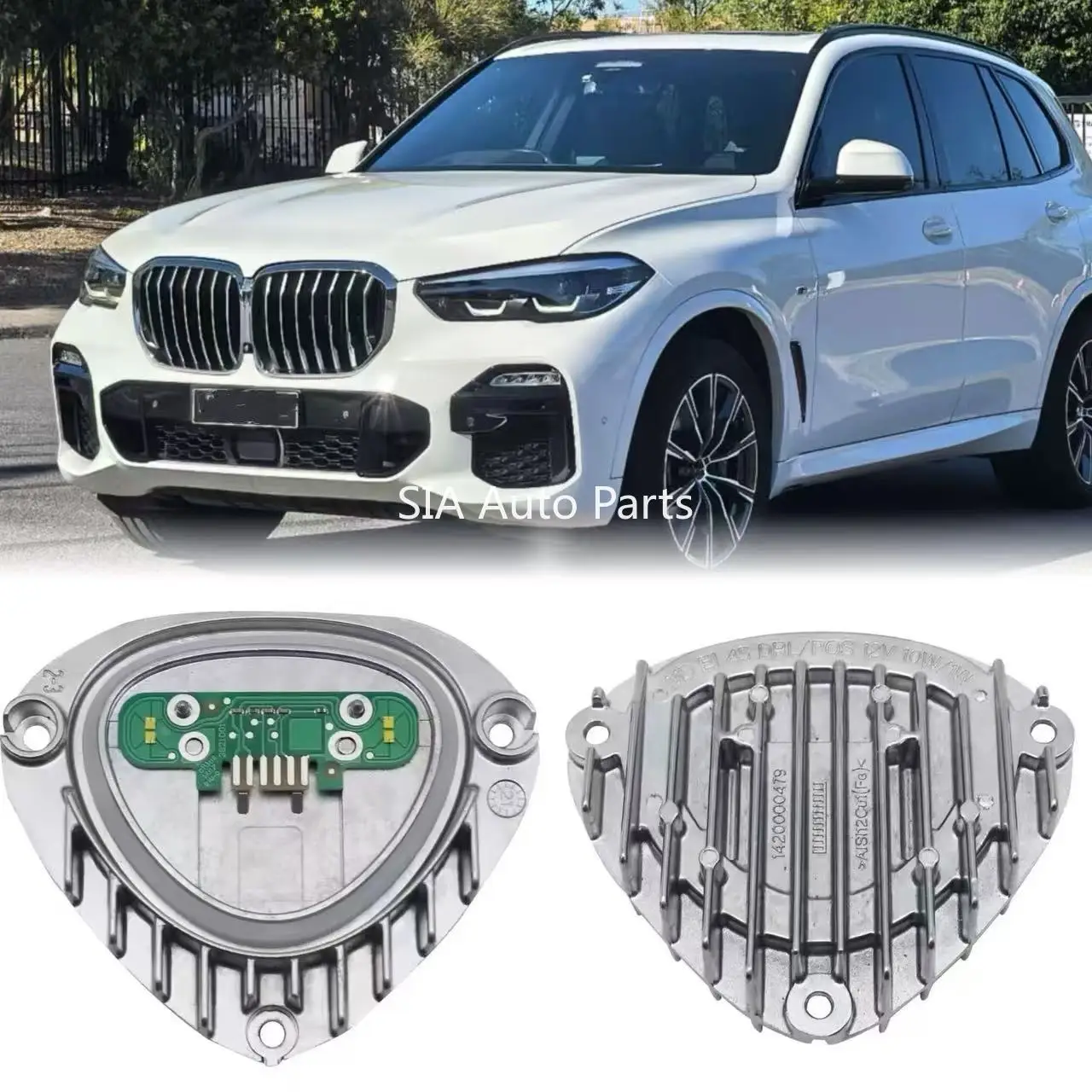 

For BMW X5 G05 2019 2020 NEW OEM 63119477985 1420000479 Headlight DRL Daytime Running Light Ballast Module