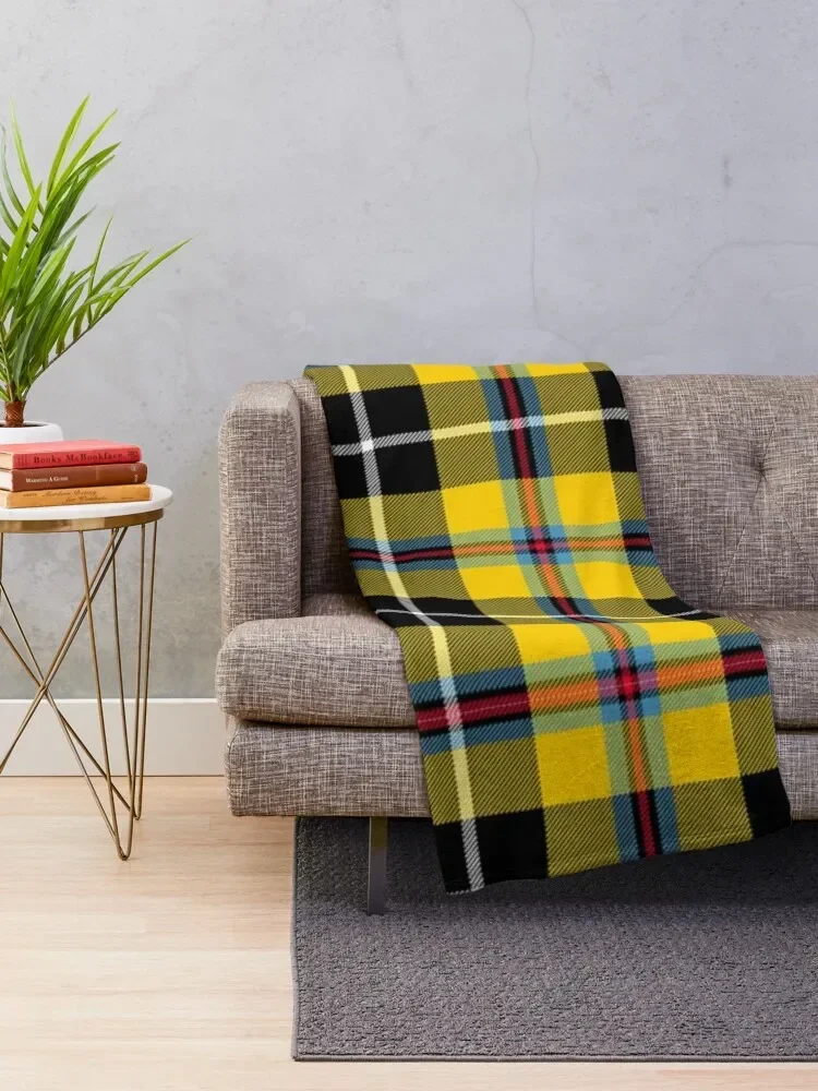 Cornish Tartan Throw Blanket Polar Thermal Decorative Sofas Blankets