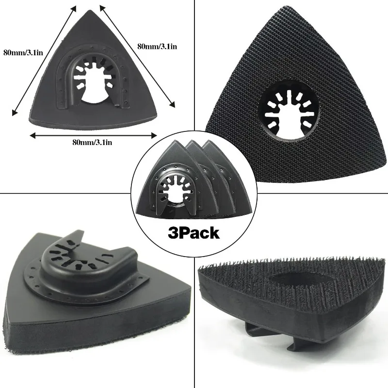 156 accessories, sandpaper grinding and polishing, multi-functional swing saw accessories, universal opening quick pack