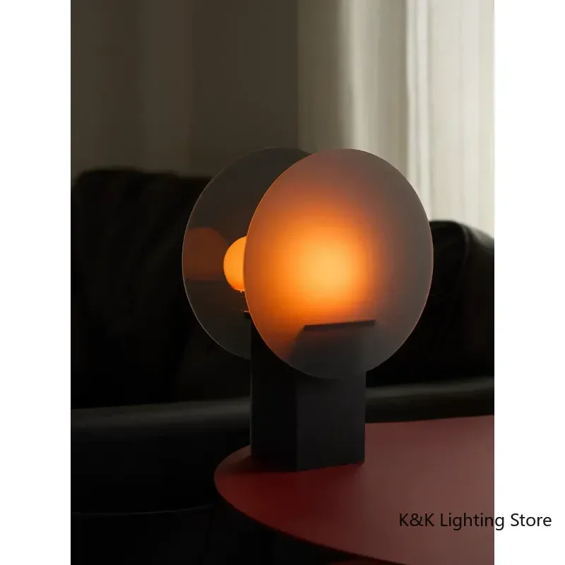 Decorative floor lamp Bedroom simple modern creative personalized decorative lamp premium desktop acrylic bedside ambient lamp