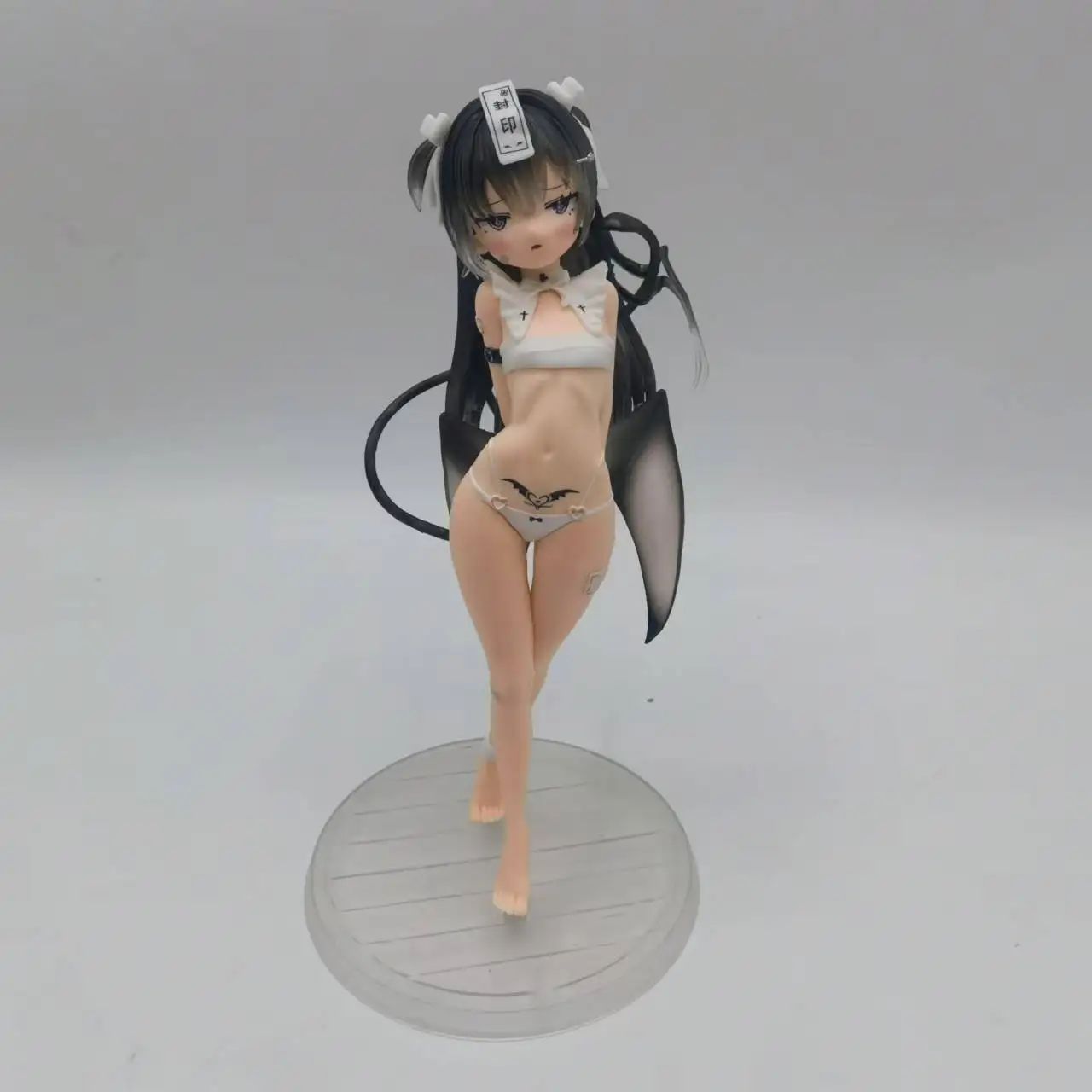 Anime Lilith Trainee Caregiver devil girl cute girl Beautiful Girls Model Toys Gift 26cm