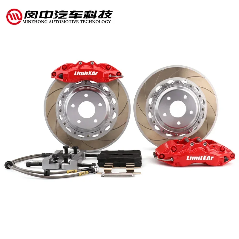 MINZHONG Brake System Upgrade Accessories MZ9040 Six Piston Brake Calipers For Audi Q5 Brake Kits