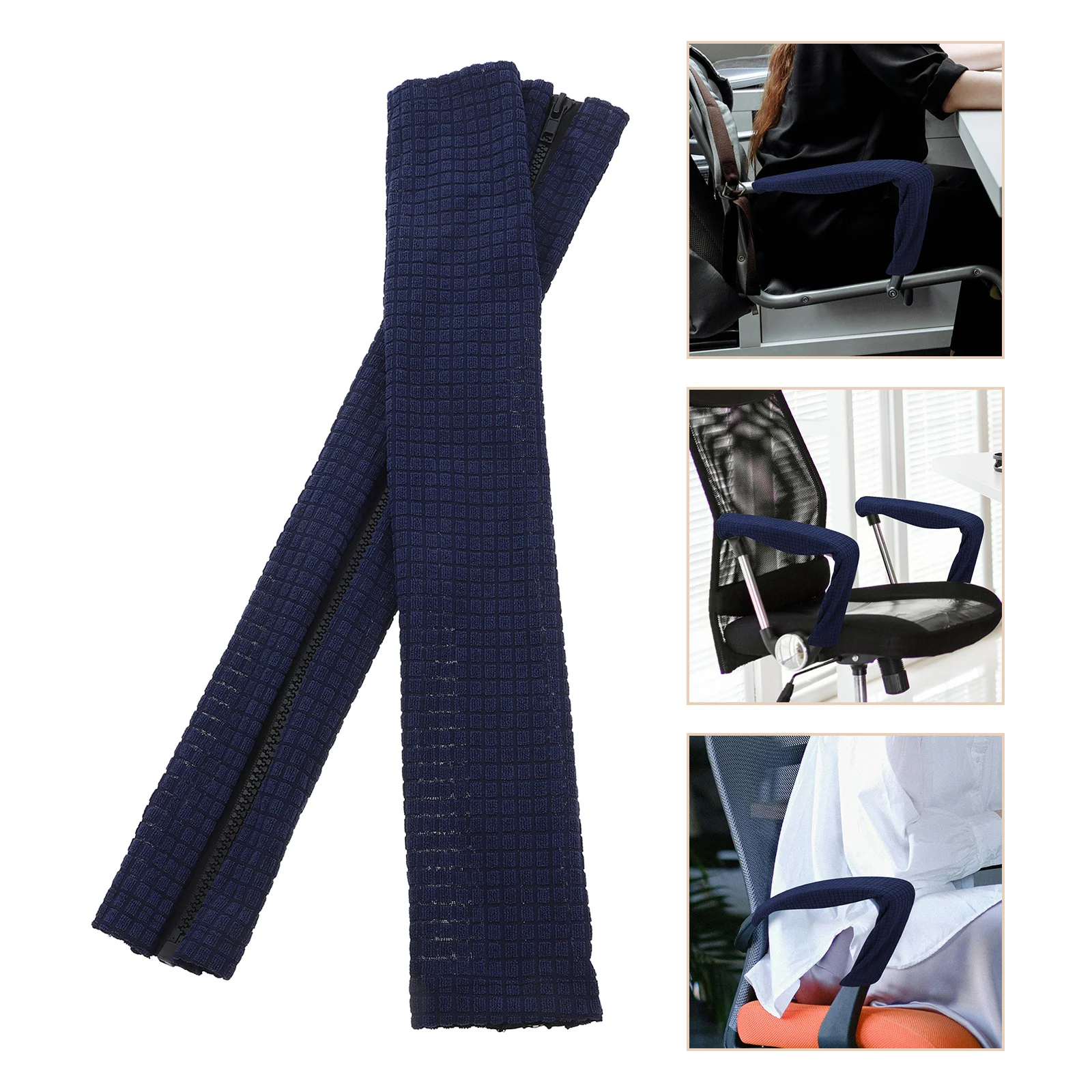 

Waterproof Gloves Arm Rest Sleeves Chaise Longue Chair Covers for Recliners Elderly