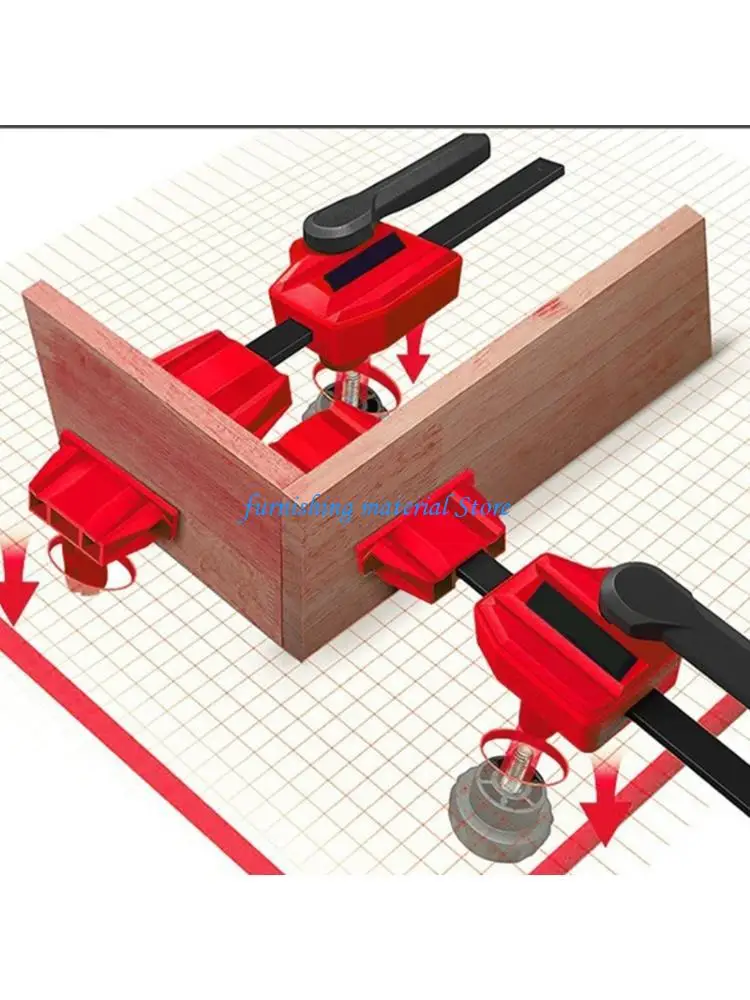 

Y5GD 20MM Hole Woodworking Desktop Fixture Adjustable Frame Fixed Workbench Auxiliary